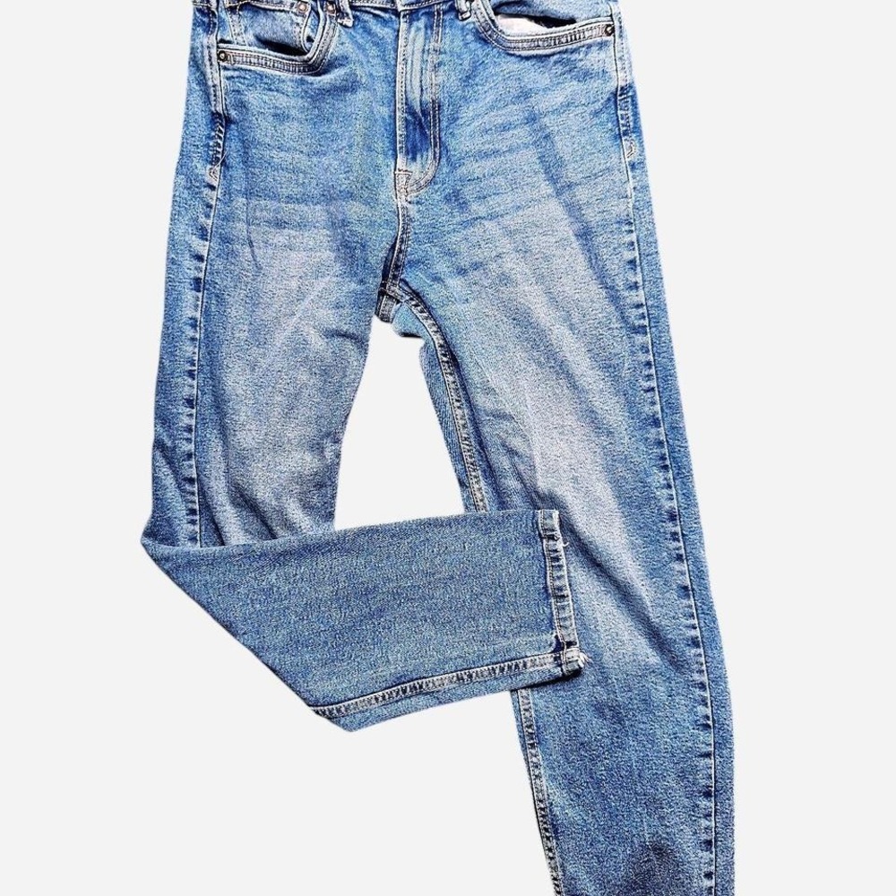 Stradivarius blue‎ mom jeans Size 38